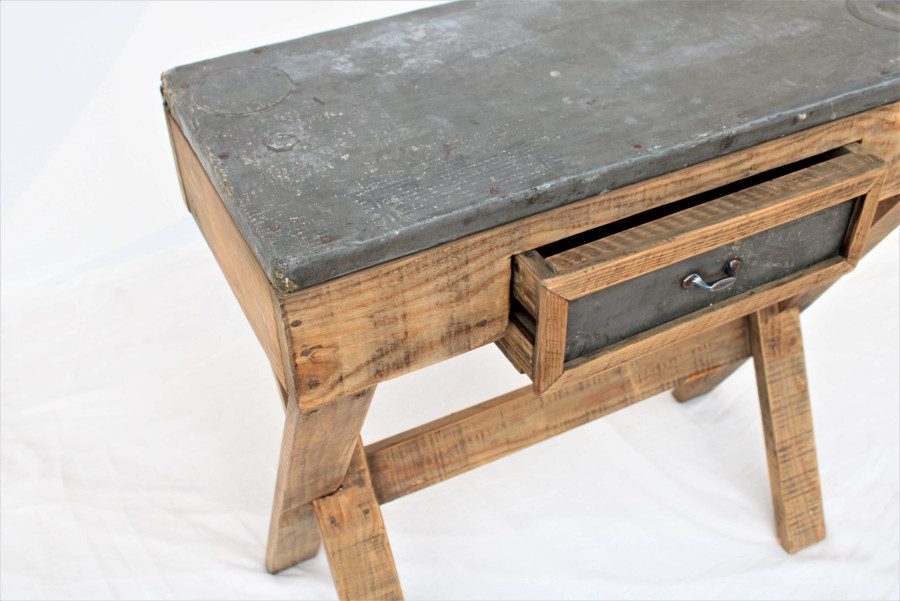 Alquiler mesa rústica madera - Imagen 5