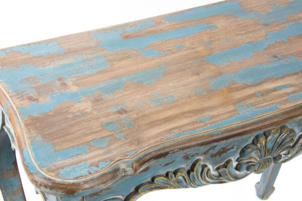 Alquilerconsola azul envejecido - Imagen 5