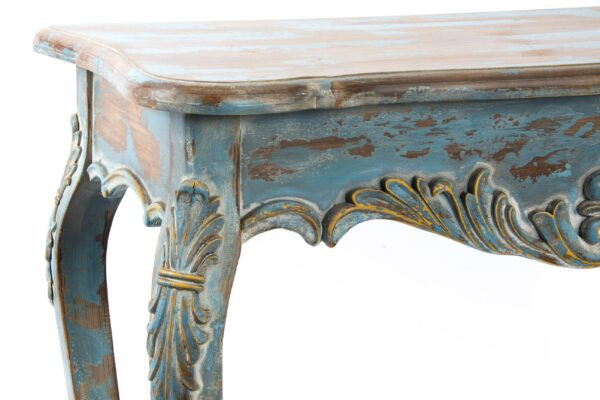 Alquilerconsola azul envejecido - Imagen 4