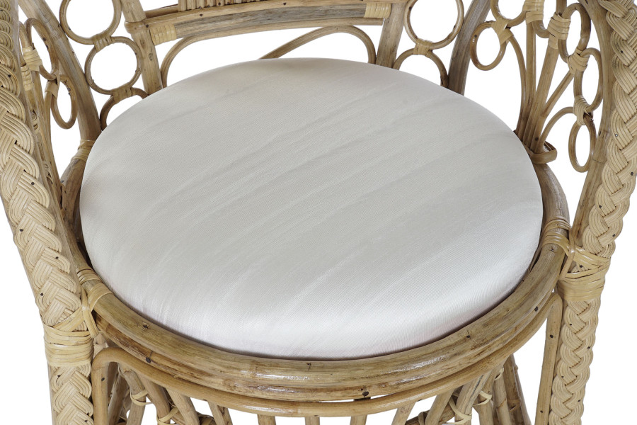 Alquiler sillón ratán Emmanuelle - Imagen 3