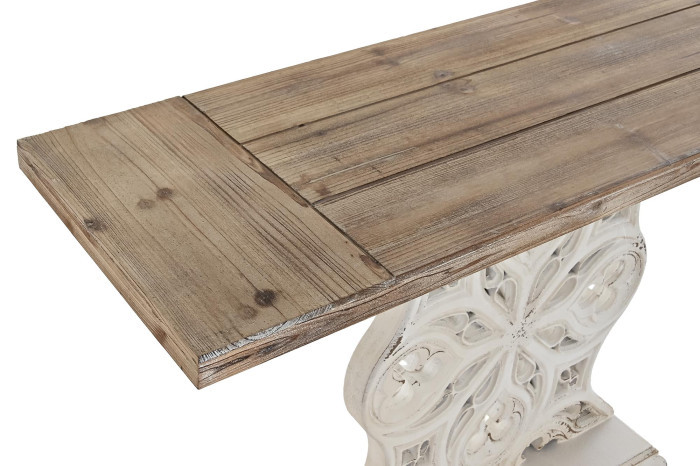 Alquiler consola neoclásica blanca - Imagen 5