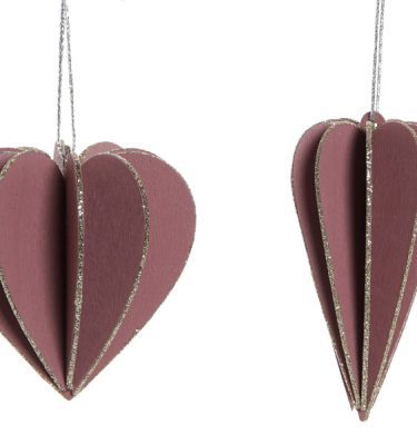 Decoración colgante MDF