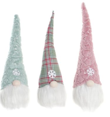 Gnomo poliéster surtidos