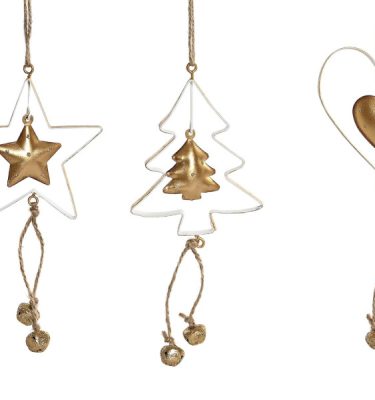 Colgante metal cascabel