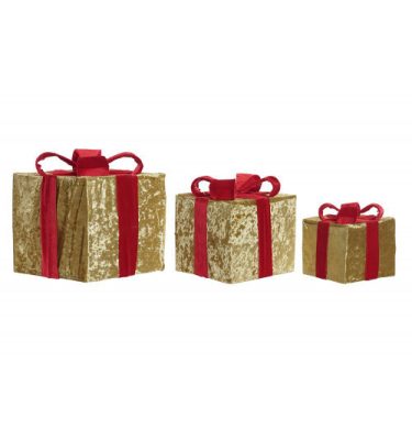 Set de 3 cajas de regalo
