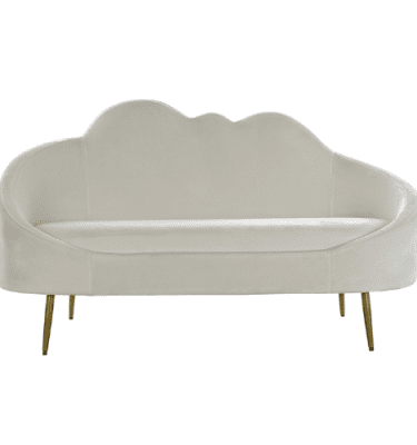 Alquiler sofá nube terciopelo