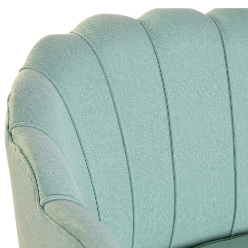 Alquiler sofá concha verde - Imagen 6