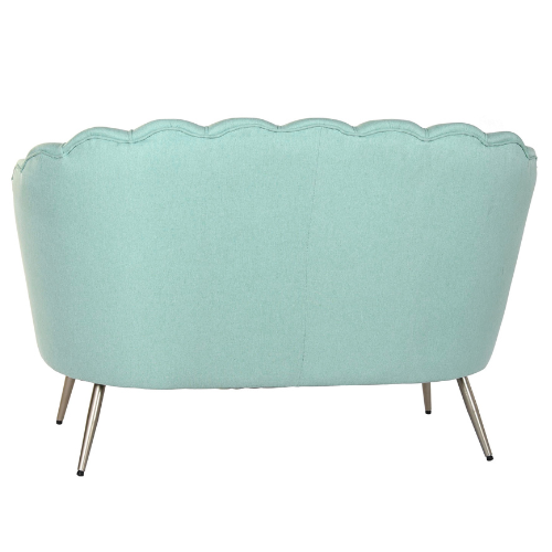 Alquiler sofá concha verde - Imagen 5