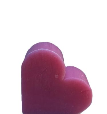 Jabón artesanal corazón