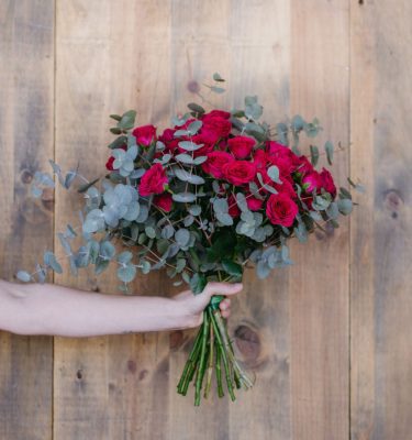 Ramo rosas naturales L