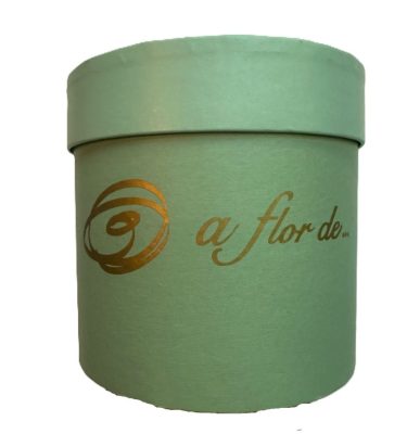 Caja sombrerera 15cm