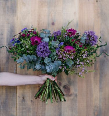 Ramo flores naturales XL