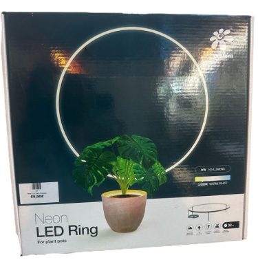 Neon Led para macetas