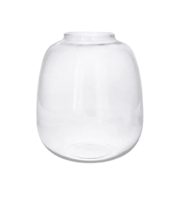 Jarrón cristal Amelie