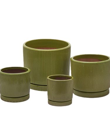 glaze-vase-stripes-round-sr-4pcs-h28-d33-c6