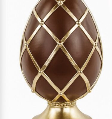 huevo chocolate con base